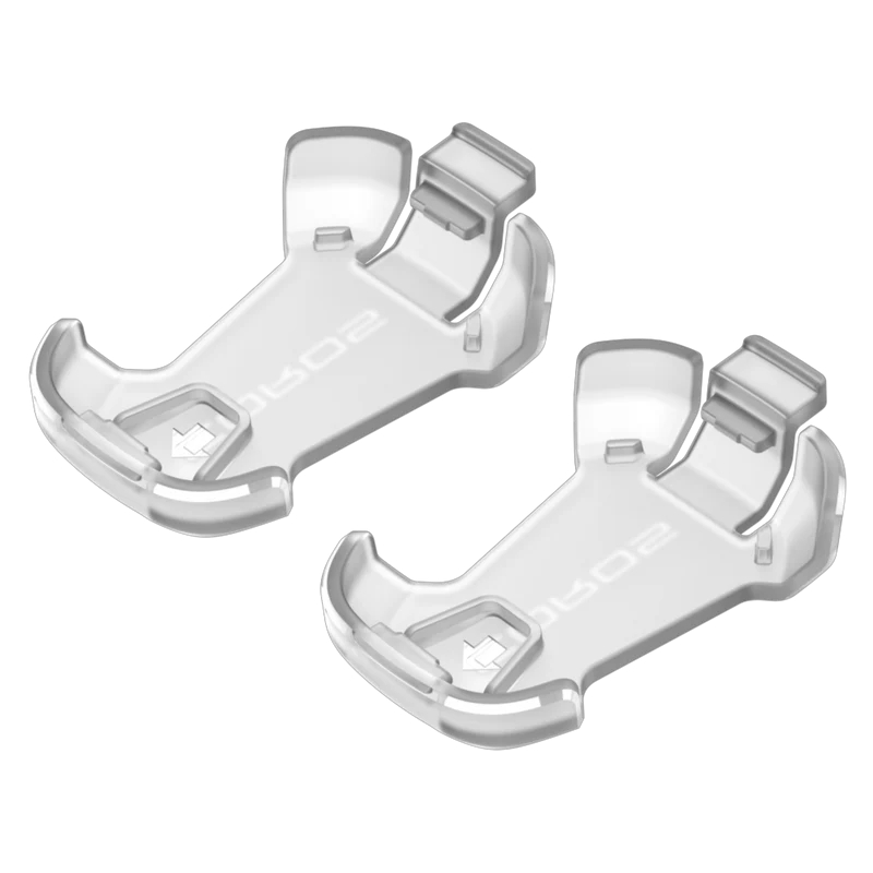 Coros POD 2 Shoe Clips France Argent | GUP-5262493